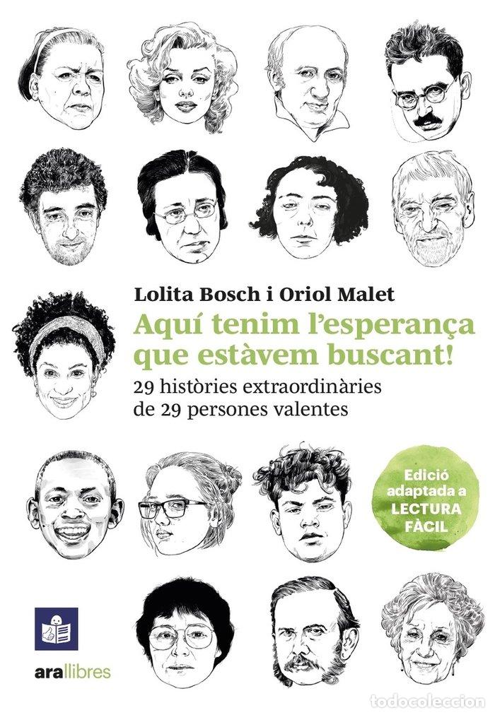 Libros: AQUI TENIM LESPERANCA QUE ESTAVEM BUSCANT ED 2023 - BOSCH SANS