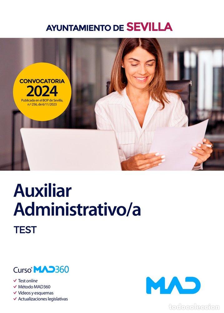 books: AUXILIAR ADMINISTRATIVO/A TEST AYUNTAMIENTO DE SEVILLA - AA.VV