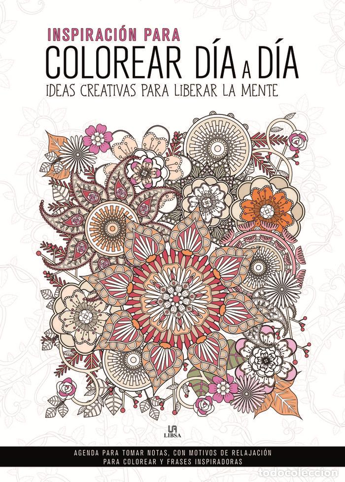 books: INSPIRACION PARA COLOREAR DIA A DIA - AA.VV.