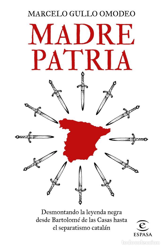 books: MADRE PATRIA - MARCELO GULLO OMODEO