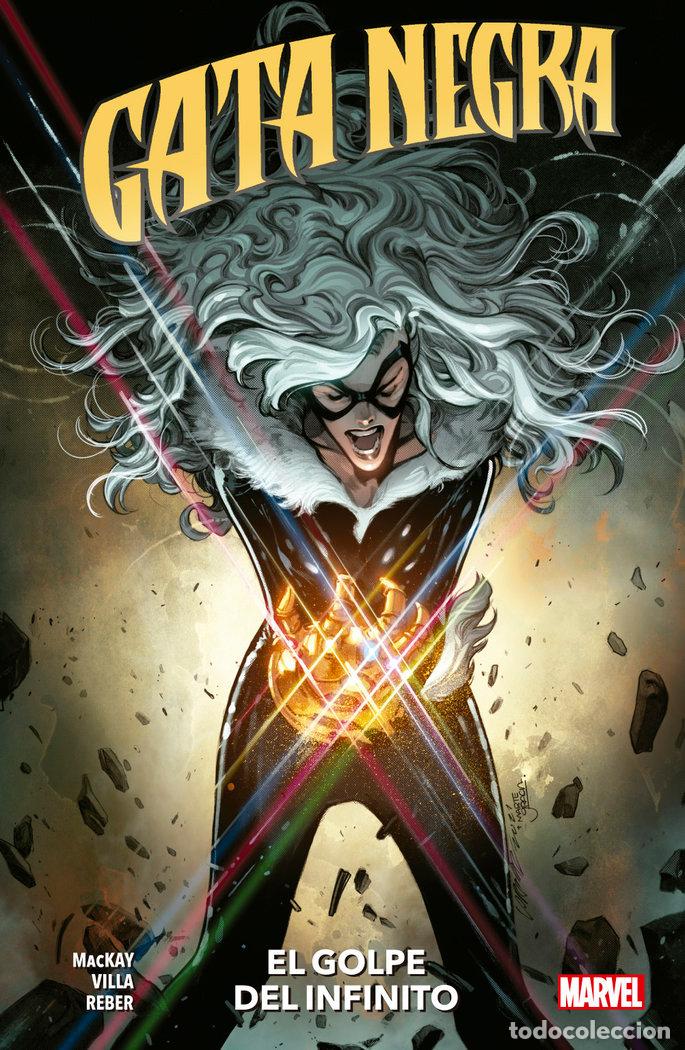 books: GATA NEGRA 5 EL GOLPE DEL INFINITO - JED MACKAY