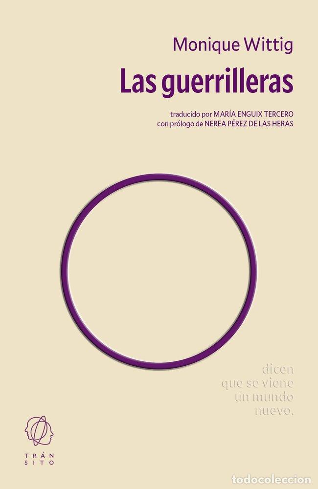books: LAS GUERRILLERAS - WITTIG, MONIQUE