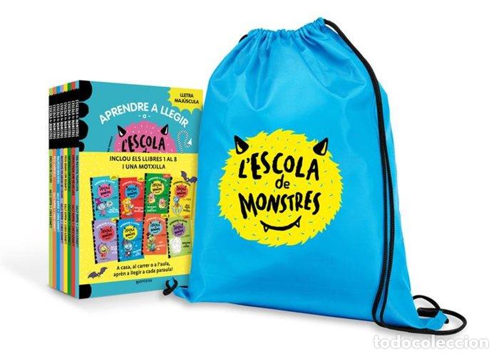 Libros: APRENDRE A LLEGIR A LESCOLA DE MONSTRES PACK AMB ELS LLIB - RIPPIN, SALLY