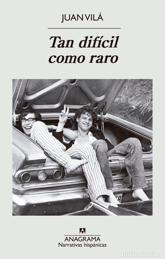 Libros: TAN DIFICIL COMO RARO - VILA, JUAN