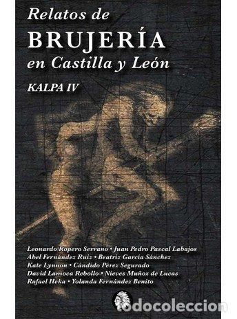 Libros: RELATOS DE BRUJERIA EN CASTILLA Y LEON - AA.VV.