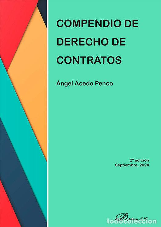 Libros: COMPENDIO DE DERECHO DE CONTRATOS - ACEDO PENCO, ANGEL