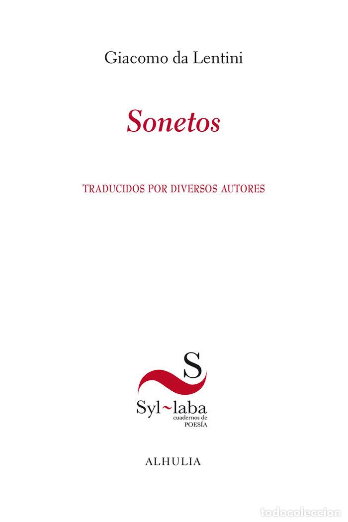 Libros: SONETOS DA GIACOMO DA LENTINI - AA.VV