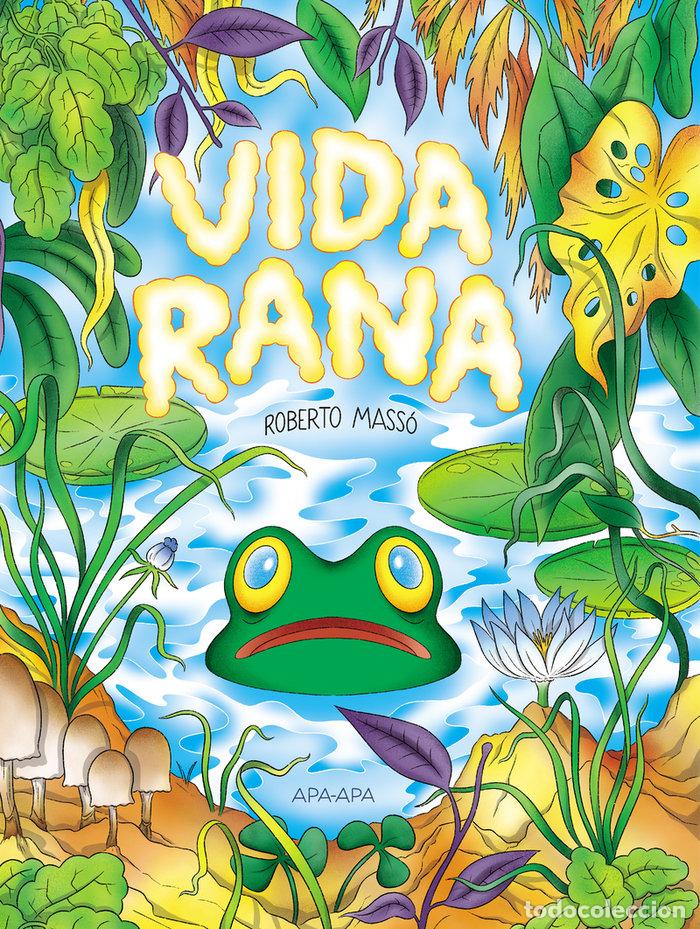 Livres: VIDA RANA - MASSO, ROBERTO