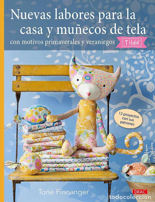 Livros: NUEVAS LABORES PARA LA CASA Y MU&Ntilde;ECOS DE TELA - FINNANGER, TONE