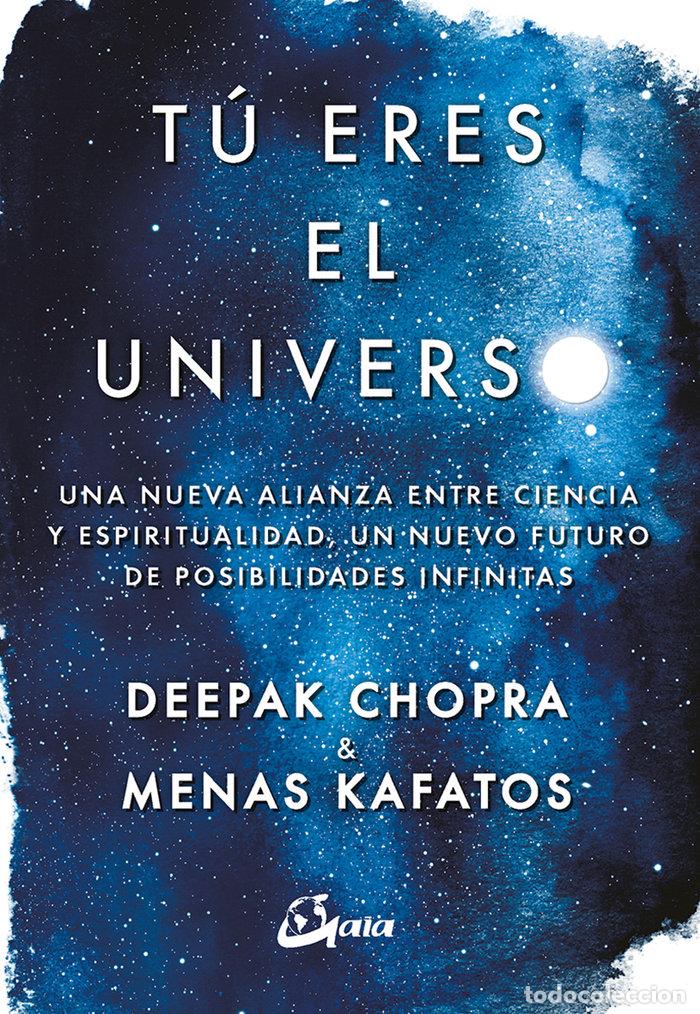 Livros: TU ERES EL UNIVERSO - CHOPRA, DEEPAK