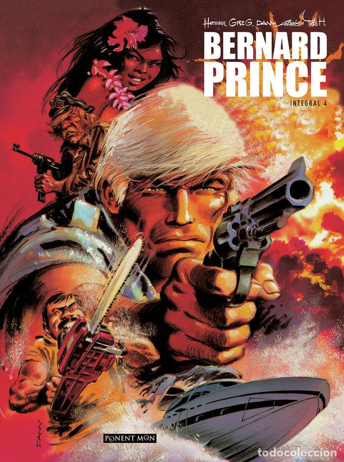 Livros: BERNARD PRINCE INTEGRAL 4 - GREG