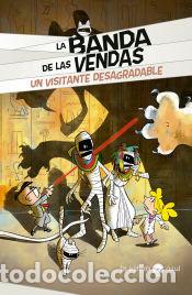 Livros: BANDA DE LAS VENDAS VISITANTE DESAGRADAB - ALESSANDRO VICENZI