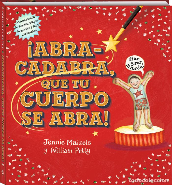 Livros: ABRACADABRA QUE TU CUERPO SE ABRA! - MAIZELS