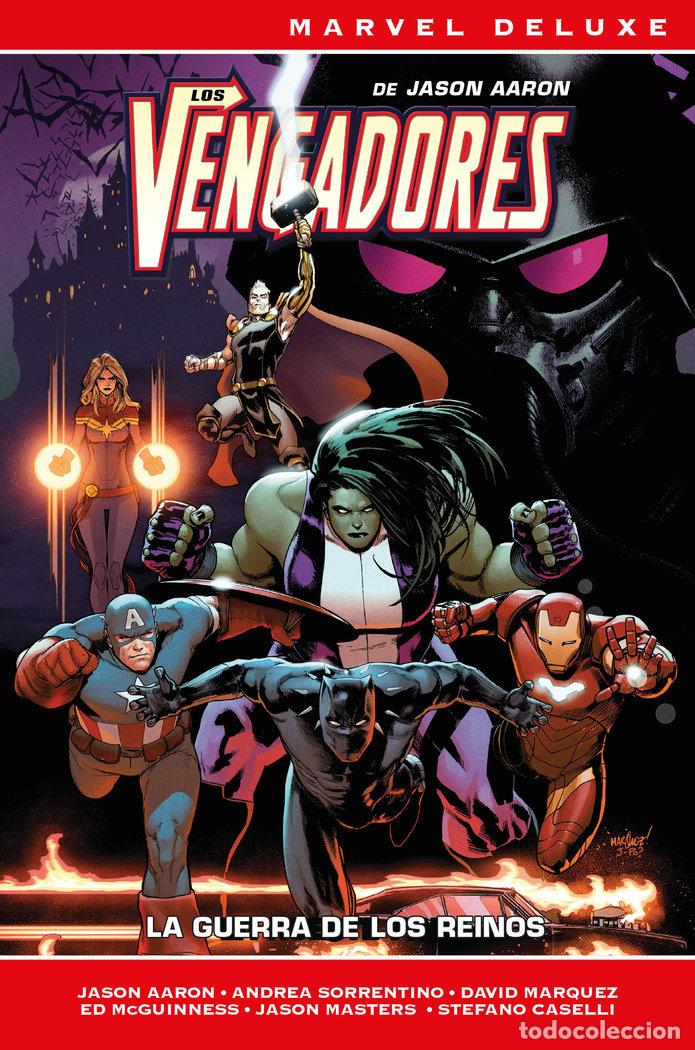 Livres: LOS VENGADORES DE JASON AARON 2 LA GUERRA DE LOS REINOS - ANDREA SORRENTINO