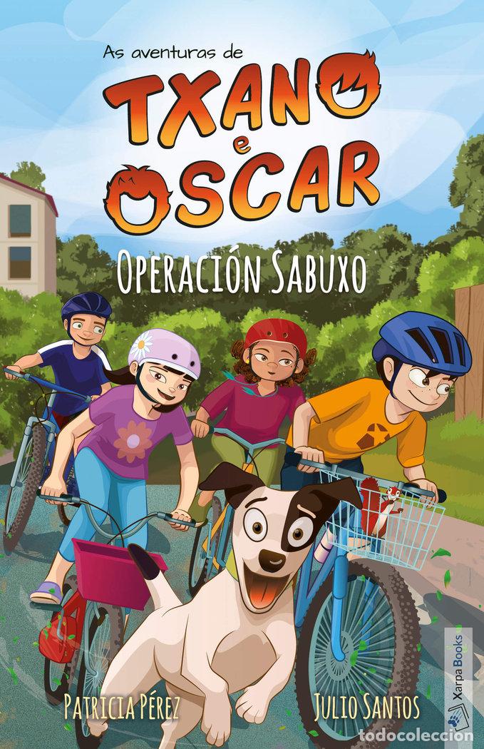 Livres: OPERACION SABUXO - SANTOS, JULIO