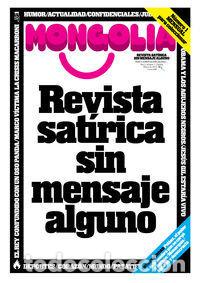 Livros: REVISTA MONGOLIA 153 ABRIL 2026 - AA, VV