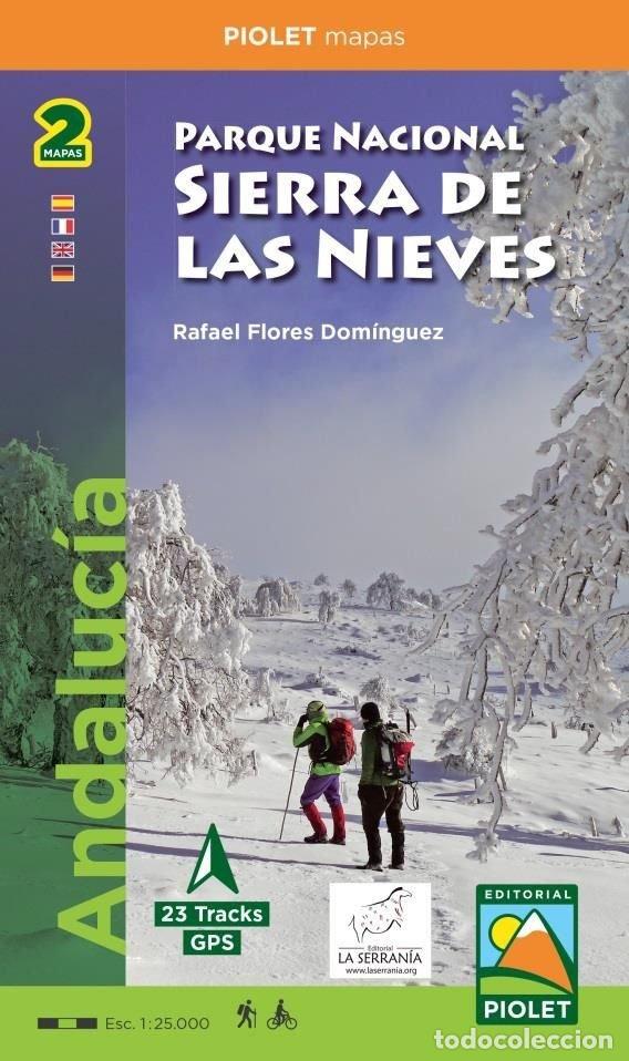 B&uuml;cher: PARQUE NACIONAL SIERRA DE LAS NIEVES - PIOLET, EDITORIAL