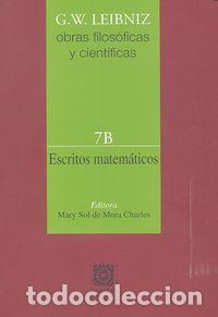 B&uuml;cher: ESCRITOS MATEMATICOS - LEIBNIZ, G.W.