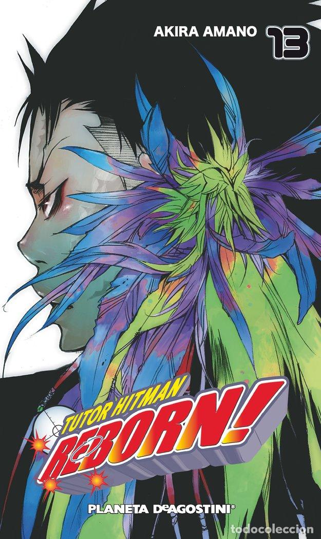 books: TUTOR HITMAN REBORN 13 - AKIRA AMANO