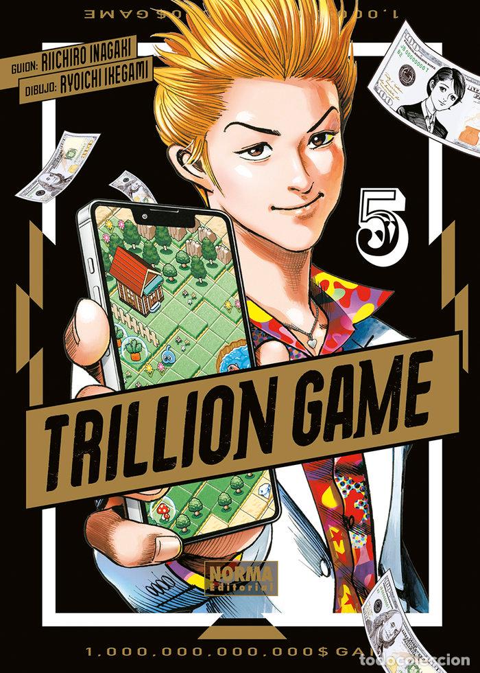 books: TRILLION GAME 5 - RIICHIRO INAGAKI