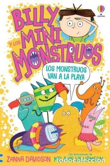 books: BILLY MINIMONSTRUOS 8 LOS MONSTRUOS VAN A LA PLAYA - DAVIDSON, SUSANNA