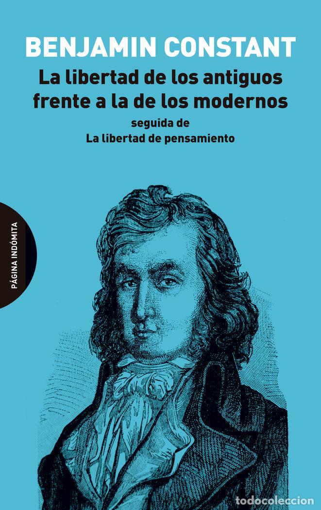 books: LIBERTAD DE LOS ANTIGUOS FRENTE A LA DE LOS MODERNOS,LA - CONSTANT, BENJAMIN