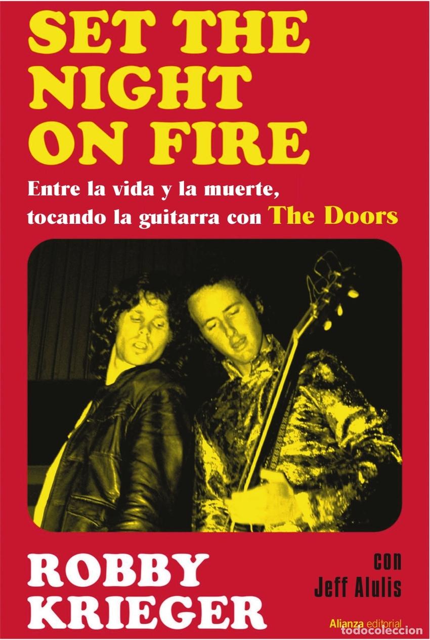 Libros: SET THE NIGHT ON FIRE - Krieger, Robby
