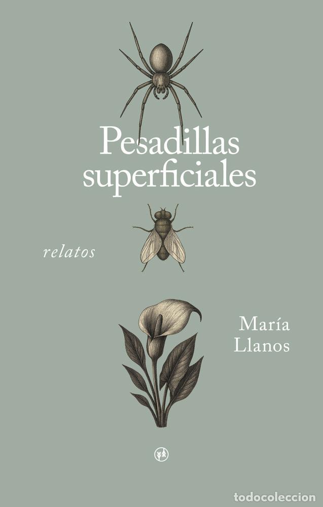 books: PESADILLAS SUPERFICIALES - LLANOS, MARIA