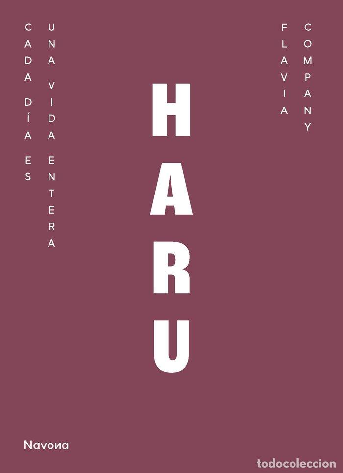 Libros: HARU COLECCIONISTA - COMPANY, FLAVIA