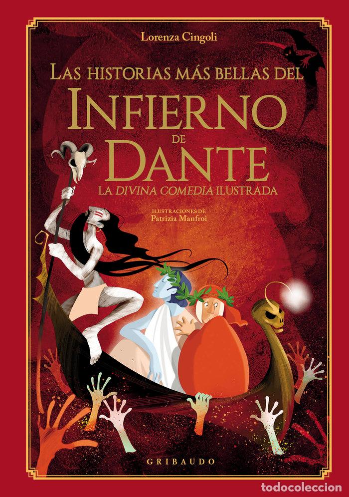 books: LAS HISTORIAS MAS BELLAS DEL INFIERNO DE DANTE - CINGOLI, LORENZA