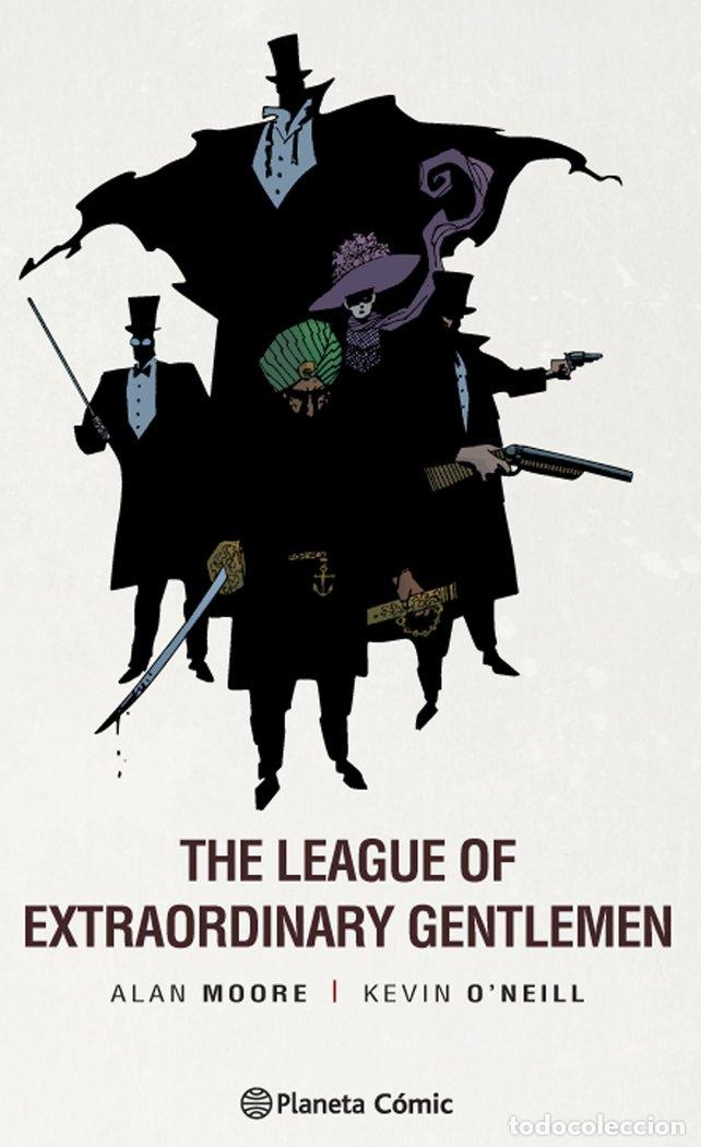 books: LEAGUE OF EXTRAORDINARY GENTLEMEN 1 - MOORE, ALAN