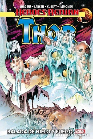 books: THOR 3 BALADA DE HIELO Y FUEGO - DAN JURGENS