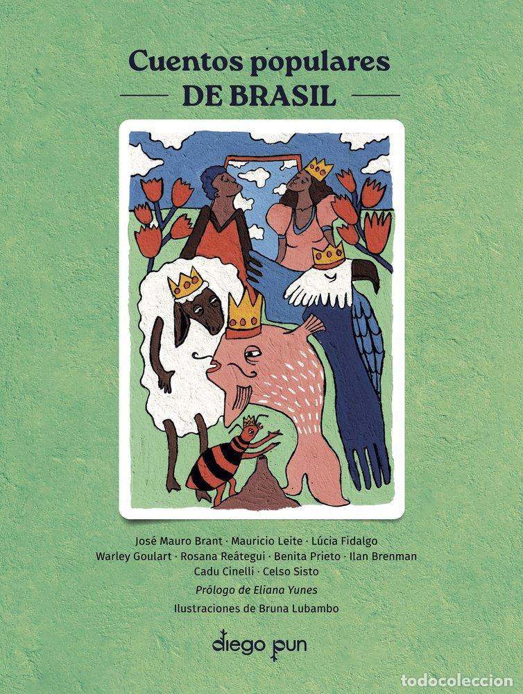 books: CUENTOS POPULARES DE BRASIL - BRANT, JOSE MAURO