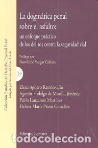 books: DOGMATICA PENAL SOBRE EL ASFALTO,LA - AGUERO, ELENA