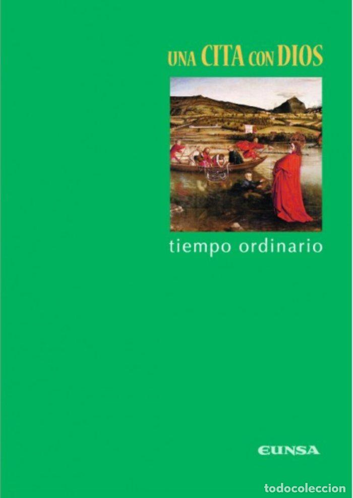 Libros: UNA CITA CON DIOS TIEMPO ORDINARIO - CARDONA, PABLO