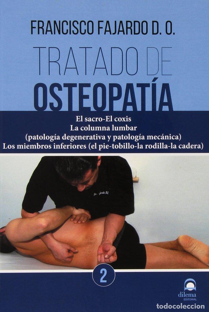 Libros: TRATADO DE OSTEOPATIA 2 - FAJARDO RUIZ, FRANCISCO