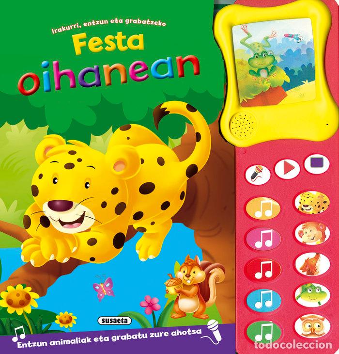 Livres: FESTA OIHANEAN - SUSAETA, TALDEAK