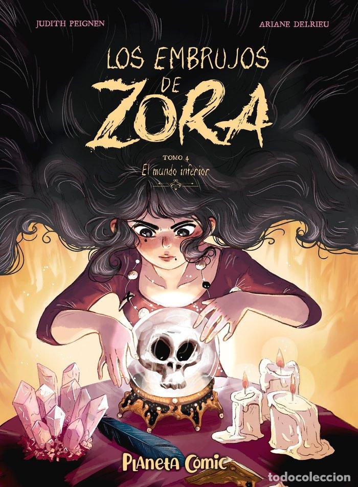 Libri: LOS EMBRUJOS DE ZORA 4 - PEIGNEN, JUDITH