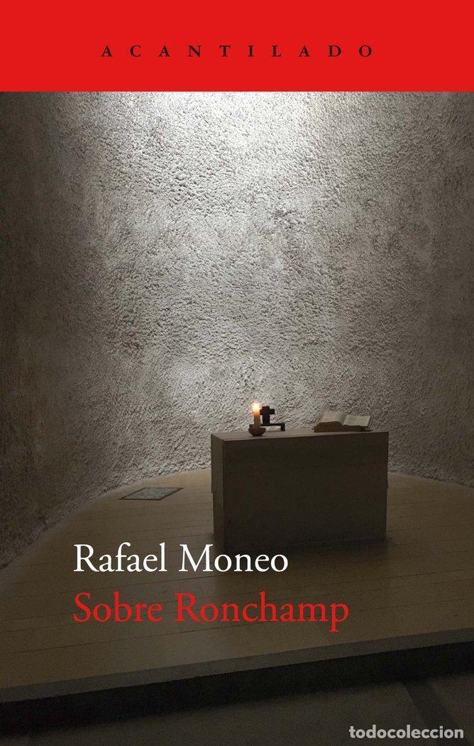 Libros: SOBRE RONCHAMP - MONEO VALLES, RAFAEL