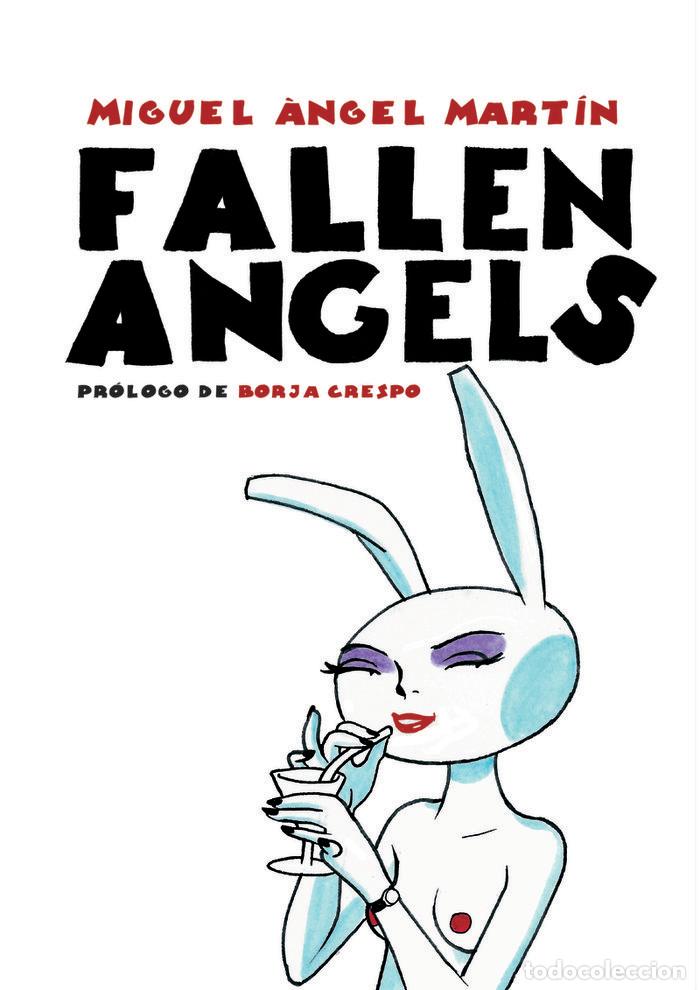 books: FALLEN ANGELS - ANGEL MARTIN, MIGUEL