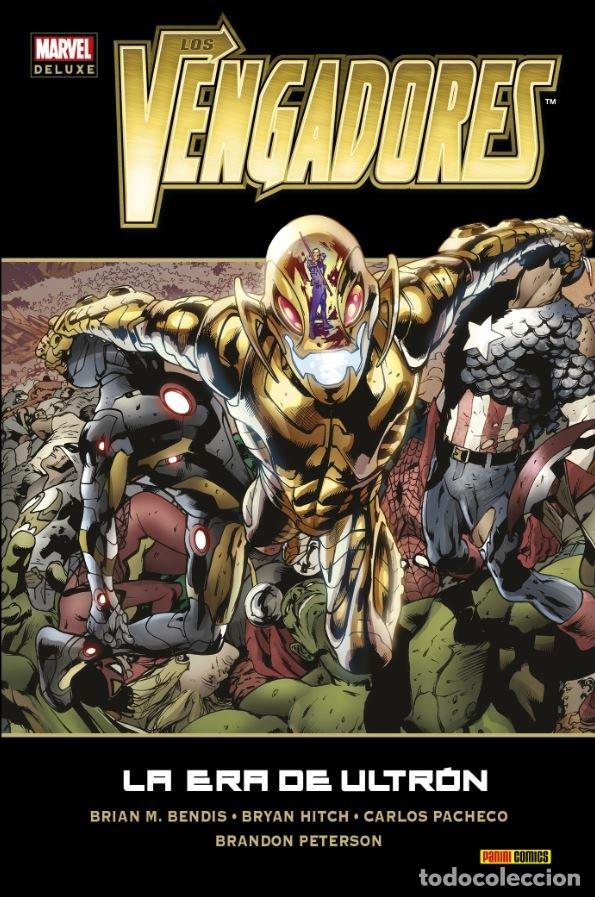 books: VENGADORES LA ERA DE ULTRON - BENDIS, BRIAN MICHAEL