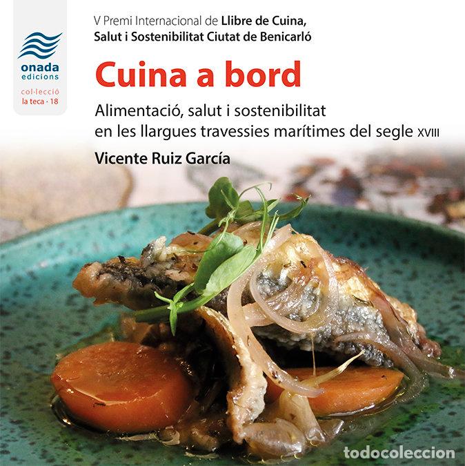 books: CUINA A BORD - RUIZ GARCIA, VICENTE