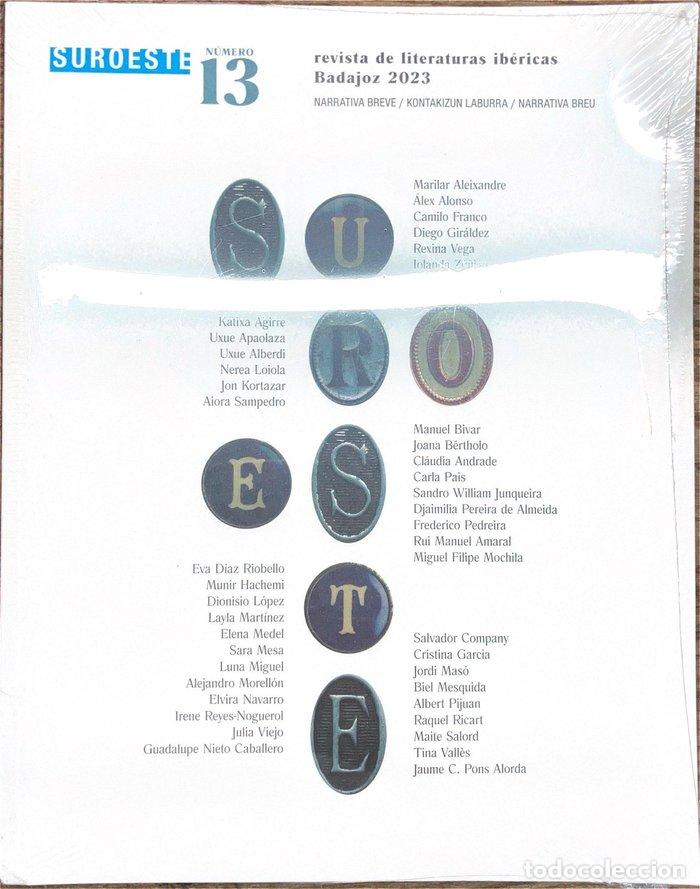 books: SUROESTE 13 - AA.VV.