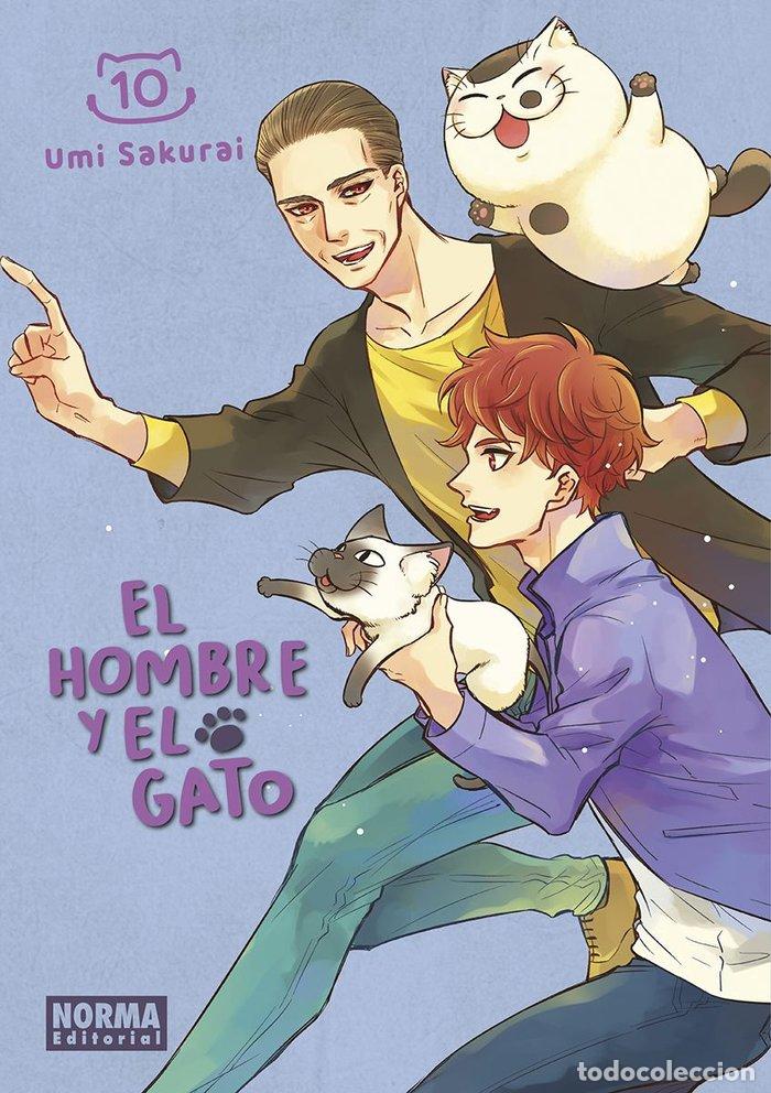Libros: EL HOMBRE Y EL GATO 10 - UMI SAKURAI