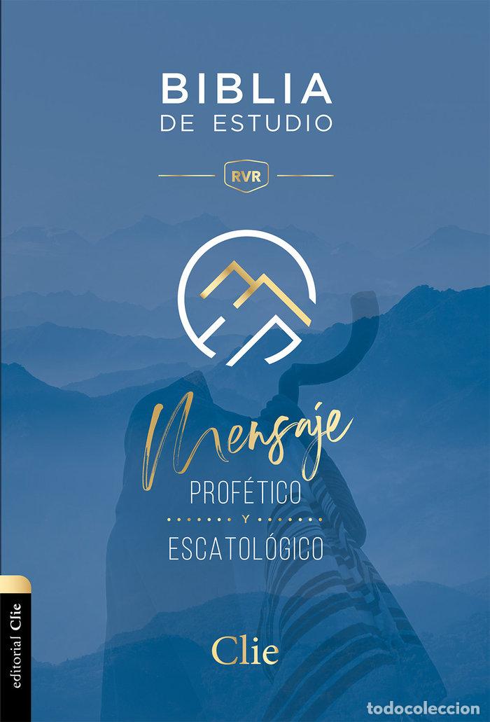 Livres: BIBLIA ESTUDIO MENSAJE PROFETICO Y ESCATOLOGICO T/D CON IND - RUS, JOSE MARIA DE