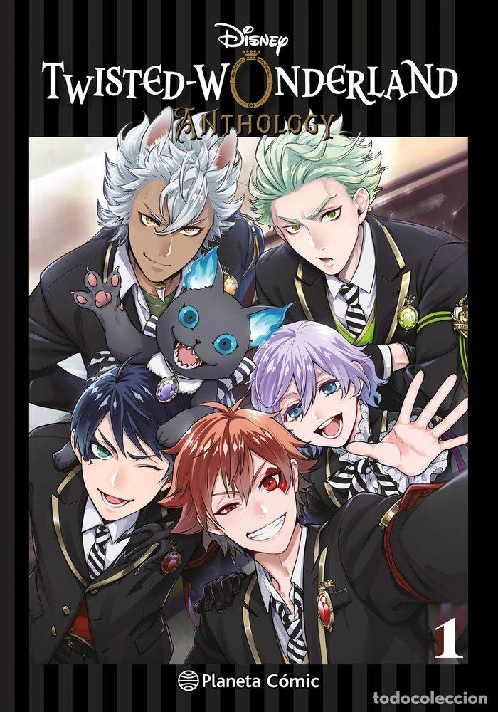 Livres: TWISTED WONDERLAND ANTHOLOGY 1 - AA.VV.
