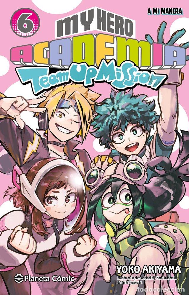 B&uuml;cher: MY HERO ACADEMIA TEAM UP MISSION 06 - KOHEI HORIKOSHI