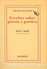 B&uuml;cher: ESCRITOS SOBRE POESIA Y POETICA - POE, EDGAR ALLAN