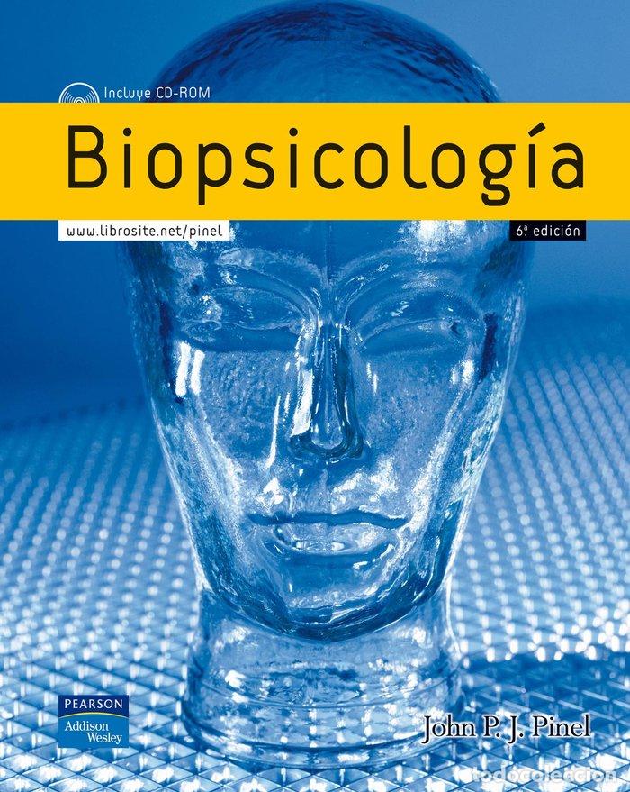 B&uuml;cher: BIOPSICOLOGIA +CD 6&ordf;ED - PINEL, JOHN P.J.