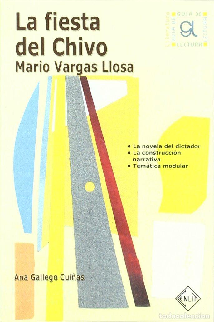 B&uuml;cher: FIESTA DEL CHIVO. GUIA DE LECTURA,LA - ANA GALLEGO CUI&Ntilde;AS